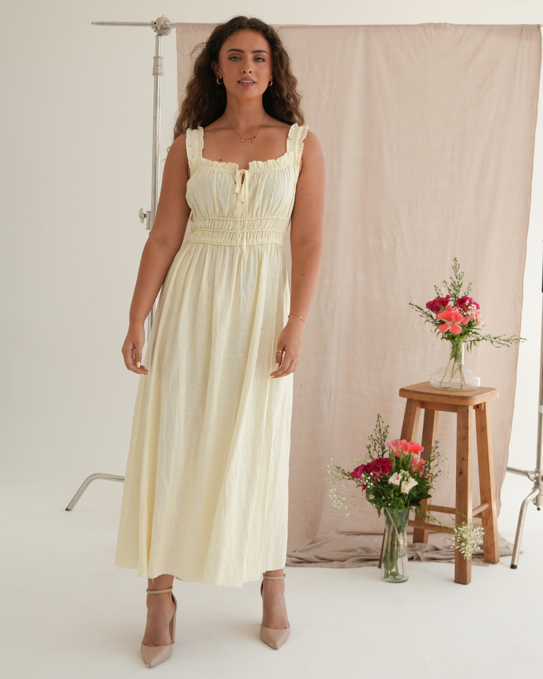 The Chloe Dress | Butter