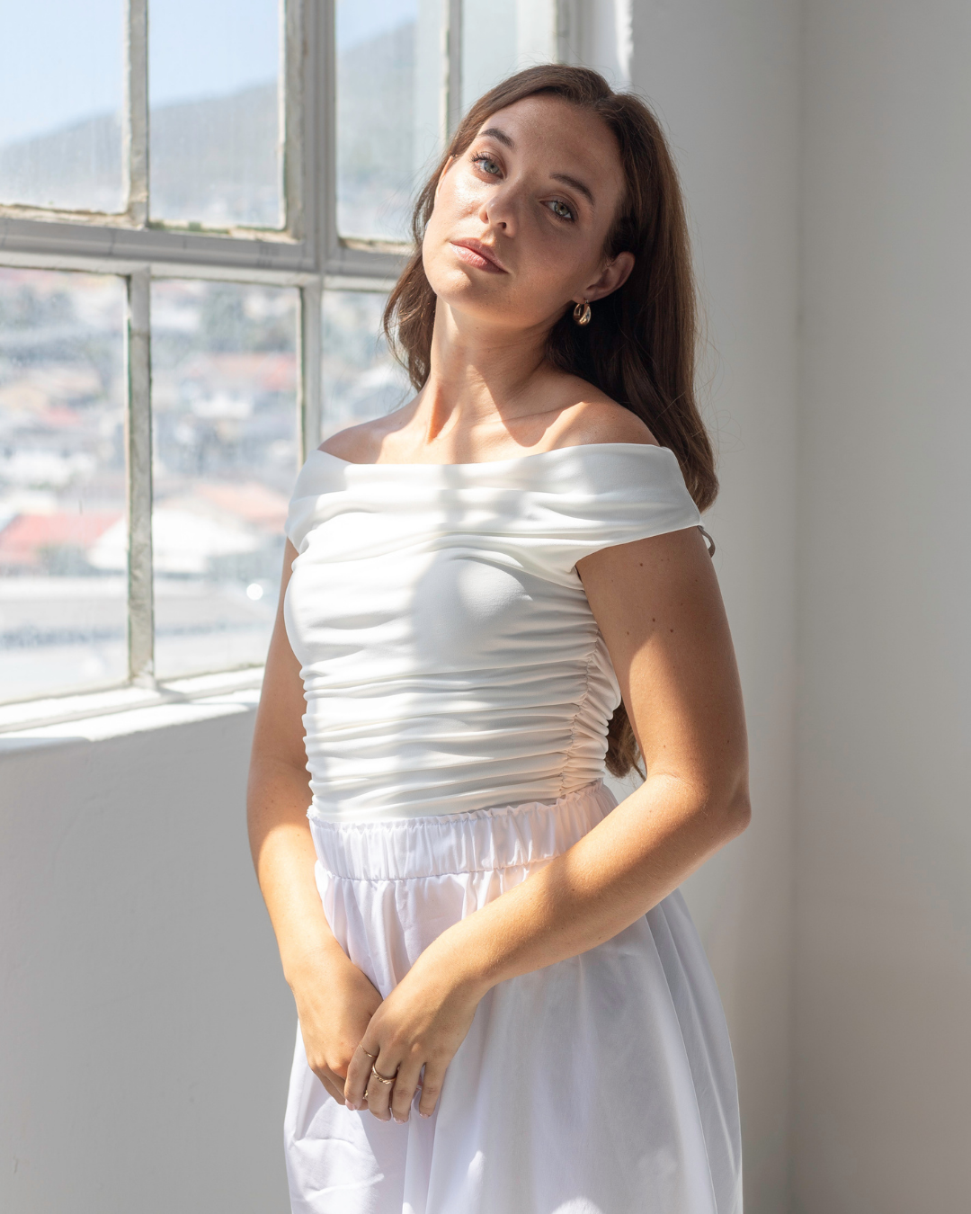 The Sophia Top | Milk