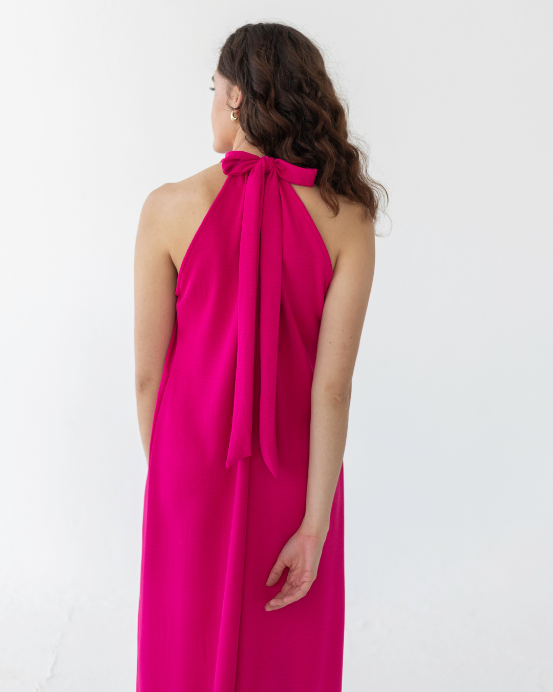 Aurora Halterneck Dress