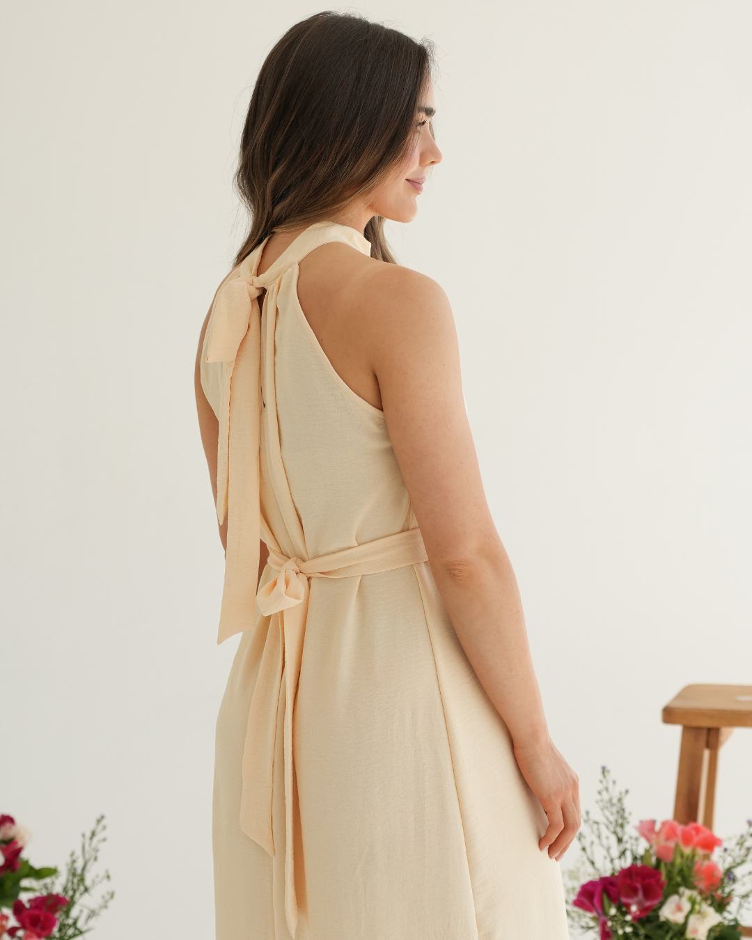Classic Halter Dress | Butter