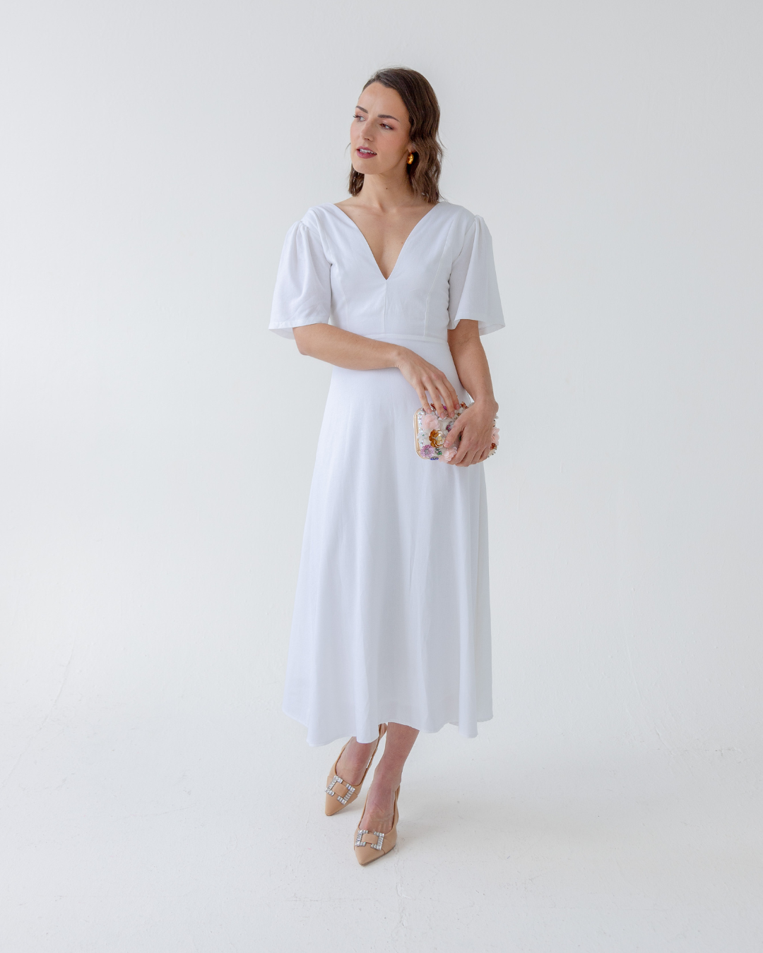 Sunday on sale dress white