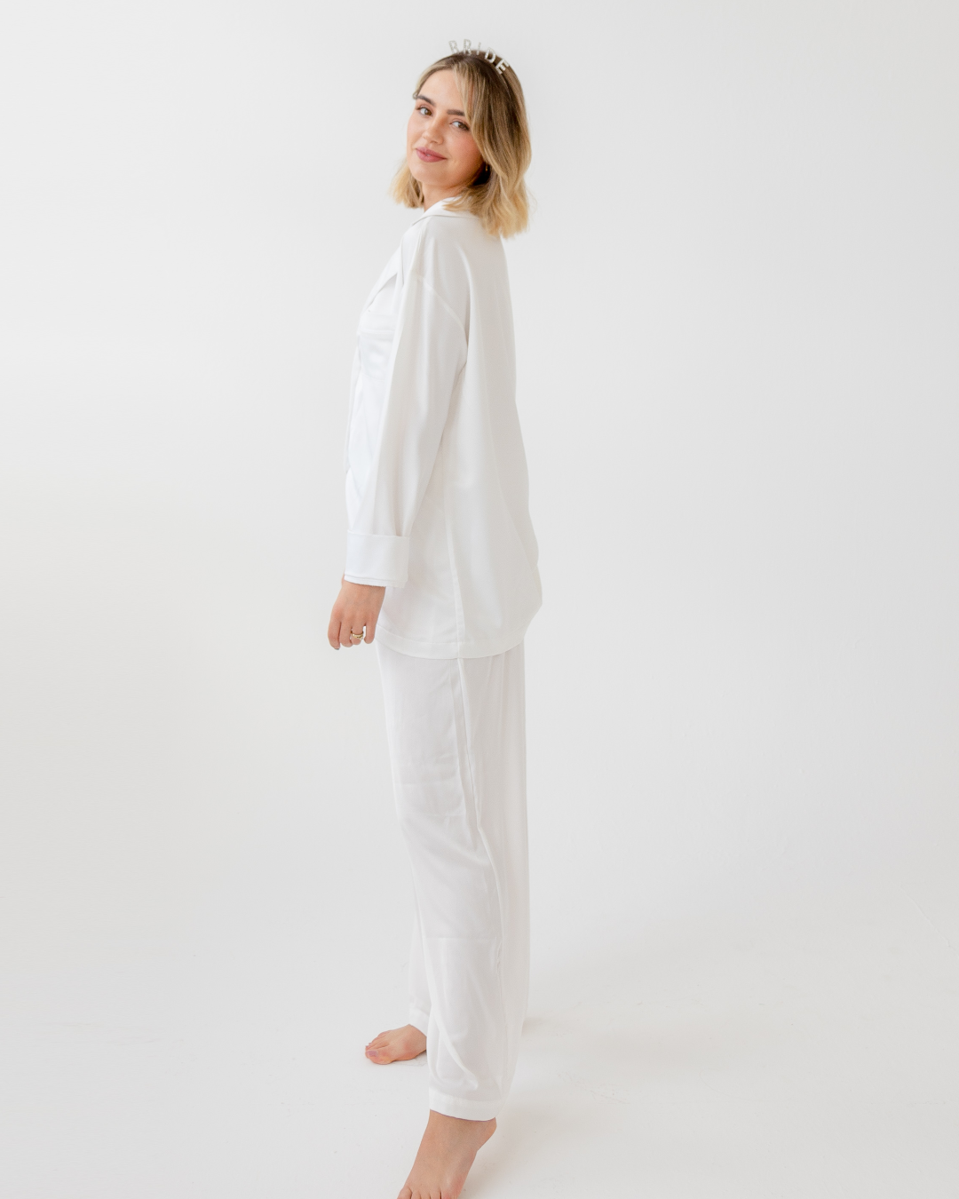 Satin Pyjama Set | Long