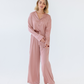 Satin Pyjama Set | Long