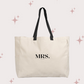 'MRS Est 2024' Cotton Shopper Bag