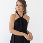 Twist Halterneck Dress | A-Line