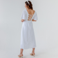 The Sunday Dress | Crisp White