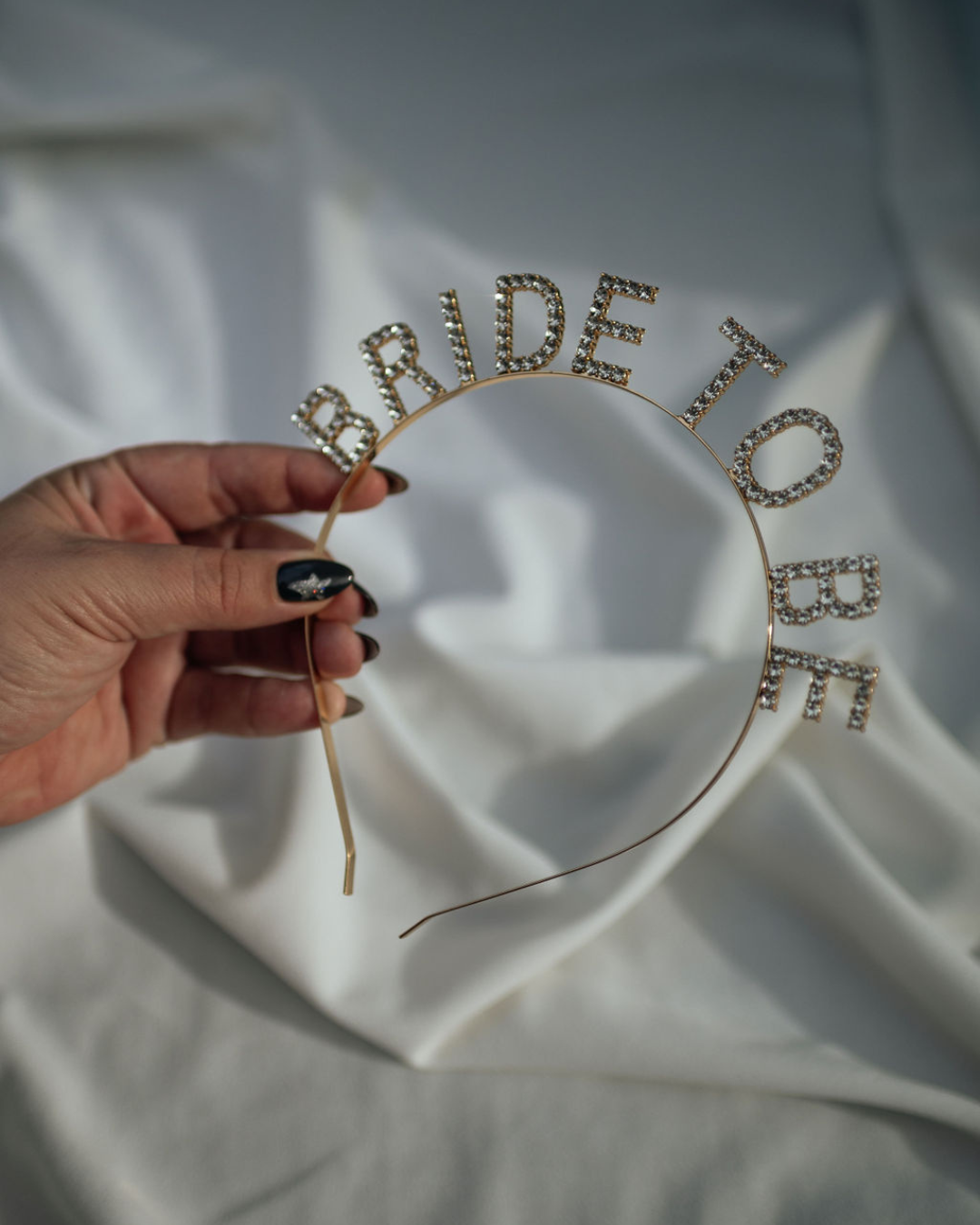 'BRIDE-TO-BE' Headband