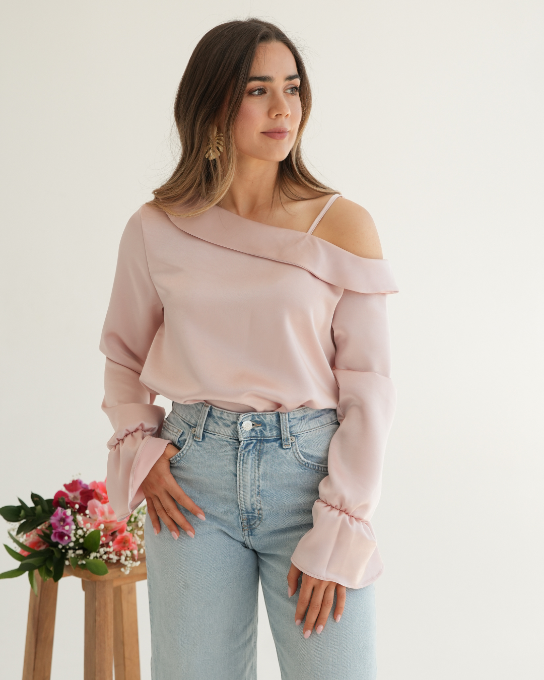 The Soft Drape Blouse