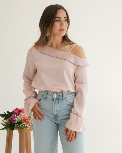 The Soft Drape Blouse