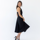 Twist Halterneck Dress | A-Line