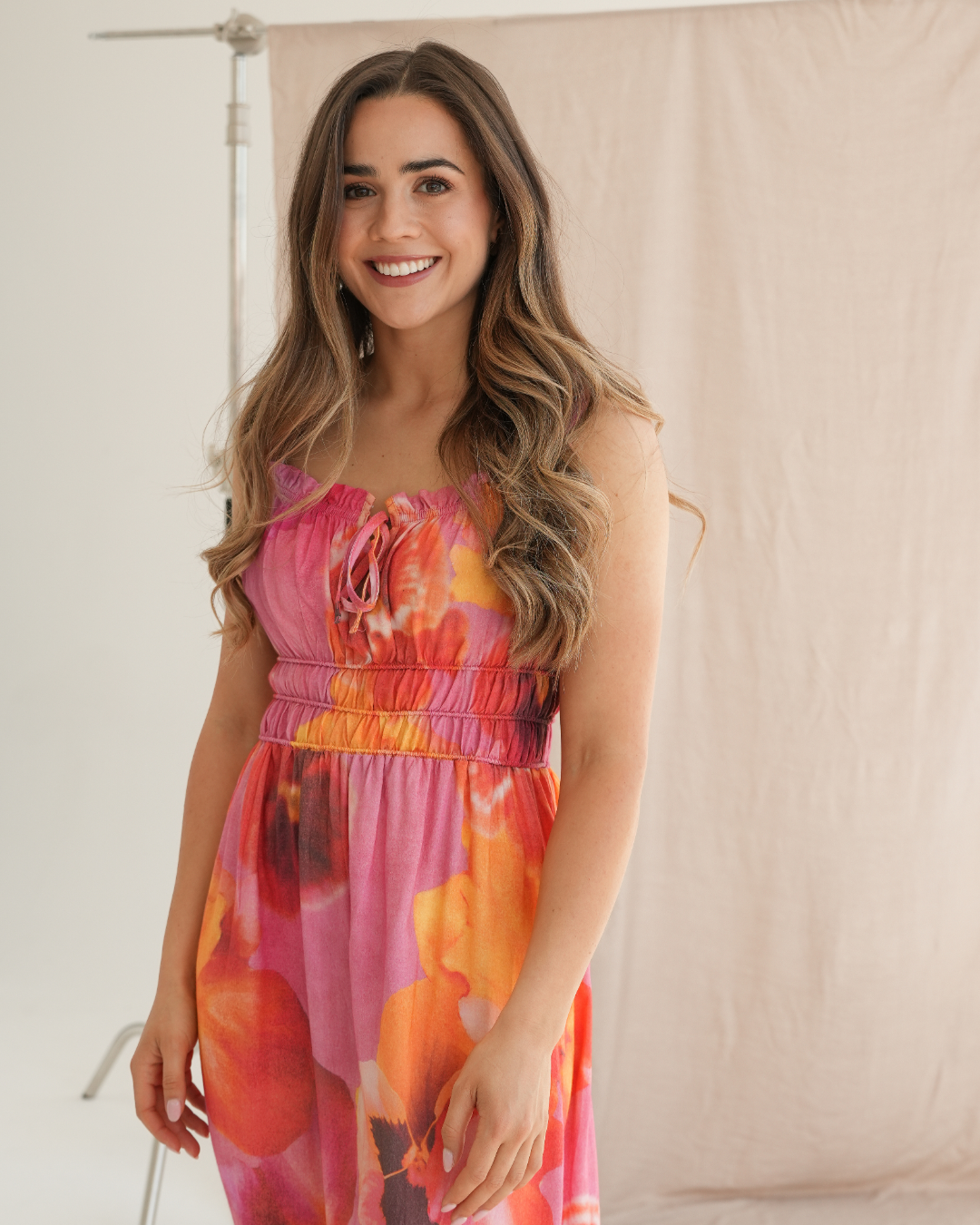 The Chloe Dress | Floral