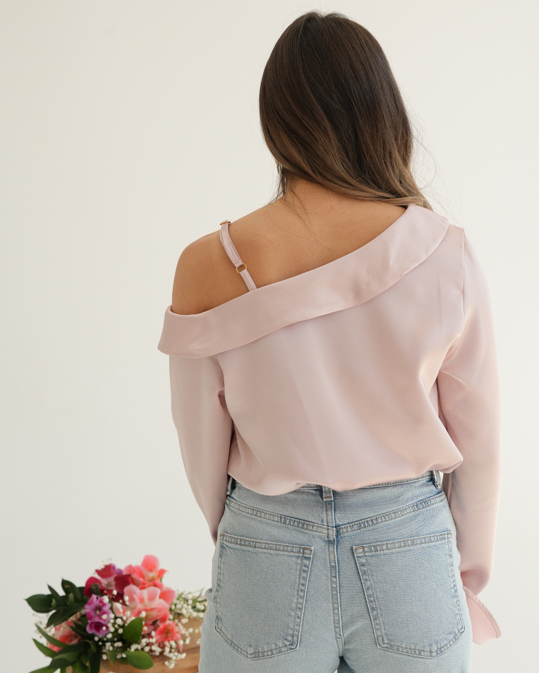 The Soft Drape Blouse