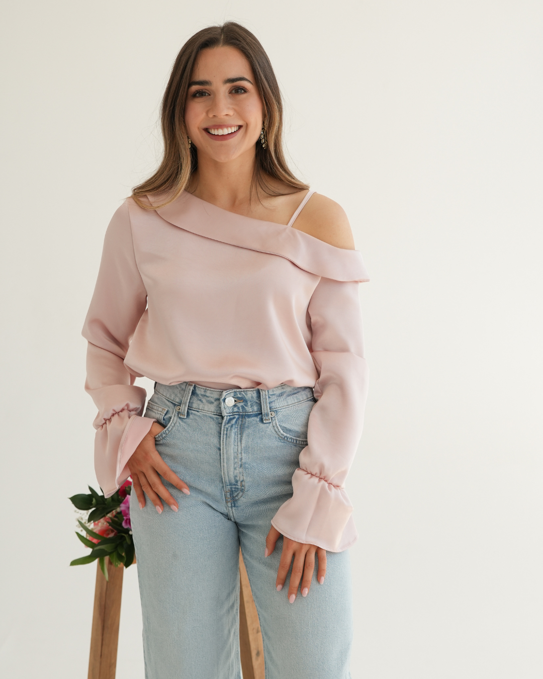 The Soft Drape Blouse