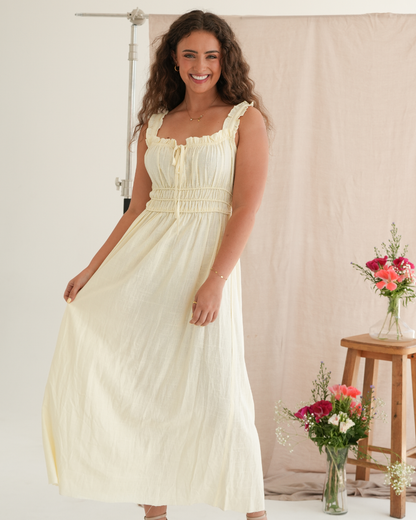 The Chloe Dress | Butter