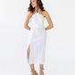 Twist Halterneck Dress | Pencil