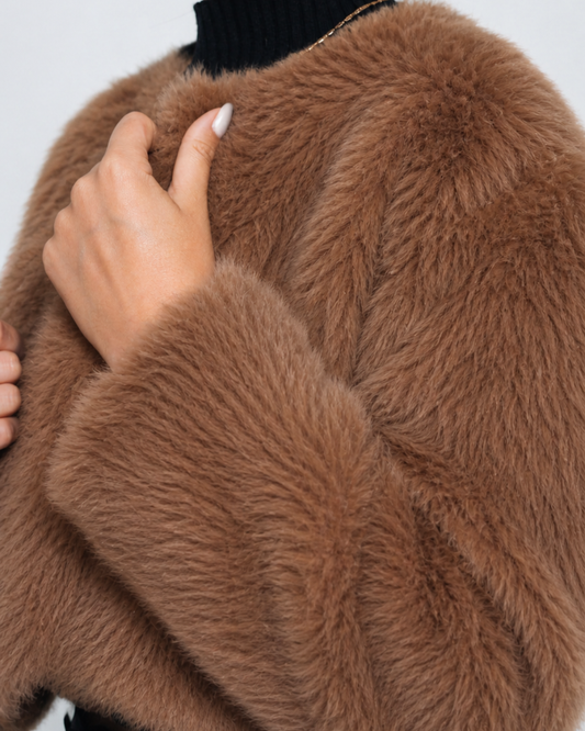PRE ORDER: Dulce Faux Fur Jacket