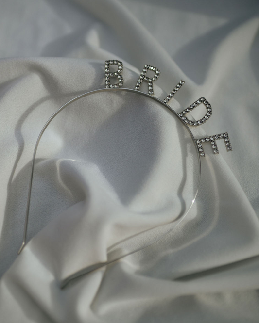 'BRIDE' Headband
