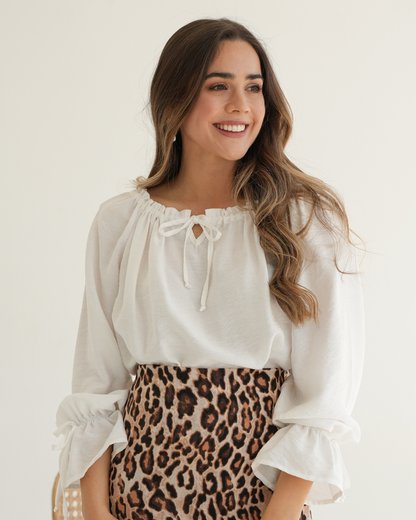 The Soft Summer Blouse