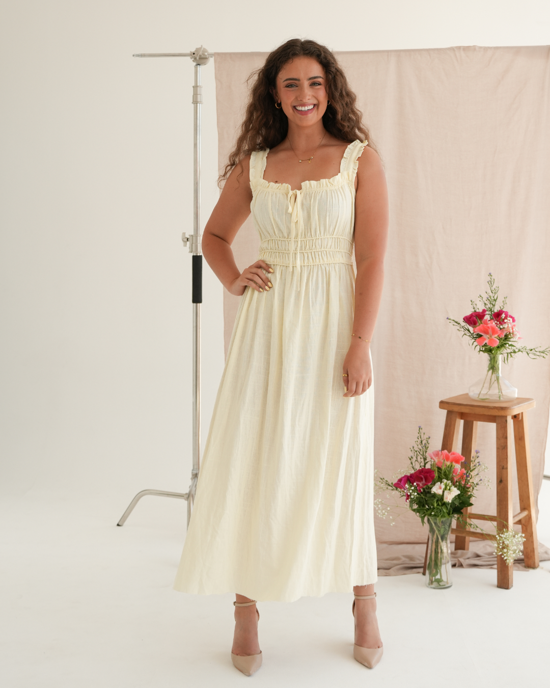 The Chloe Dress | Butter