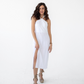 Twist Halterneck Dress | Pencil