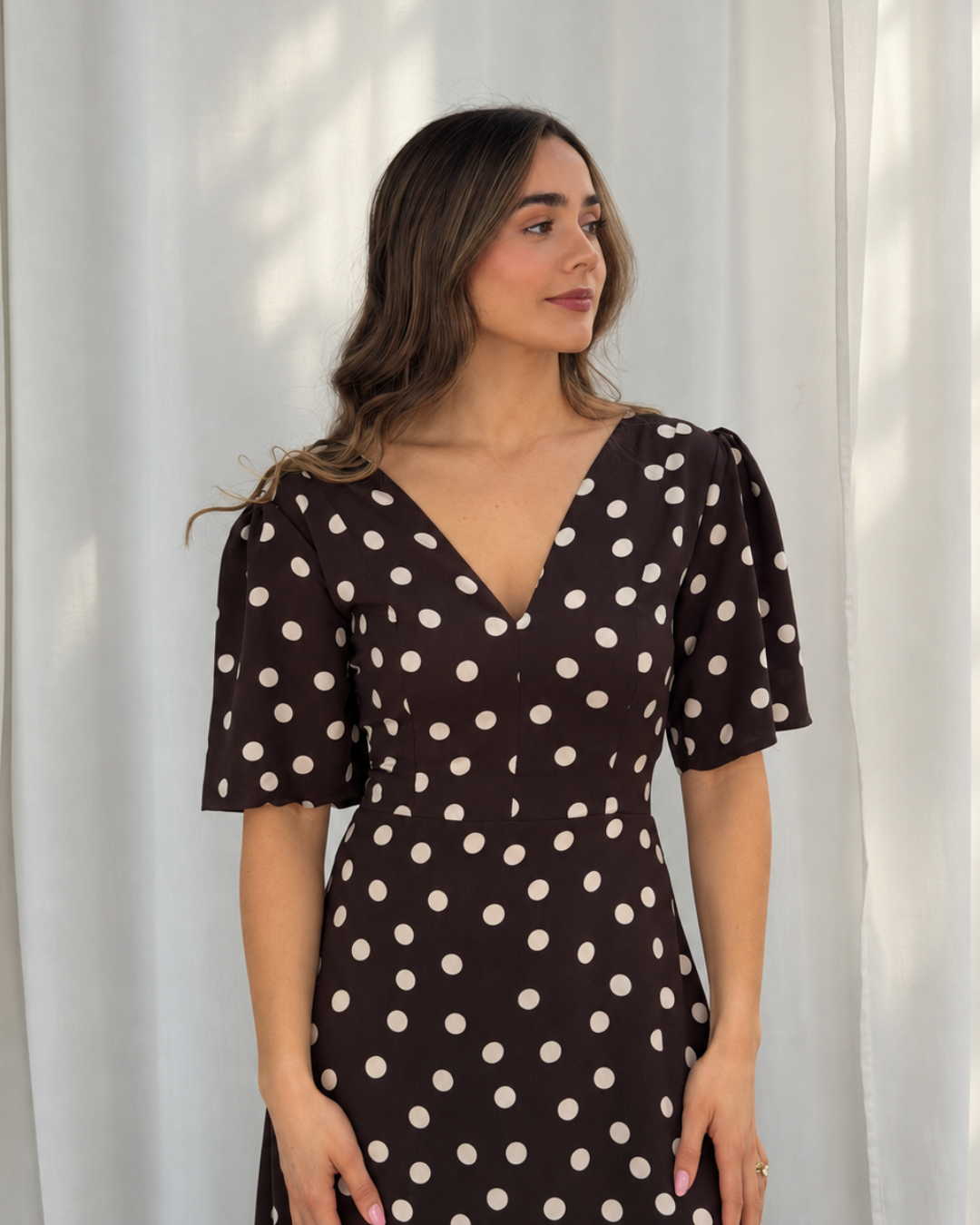 The Polka Pop Dress