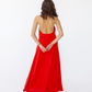 Low Back Halterneck Dress