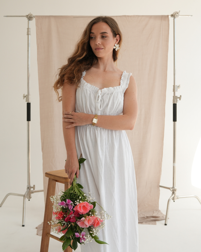 The Chloe Dress | White
