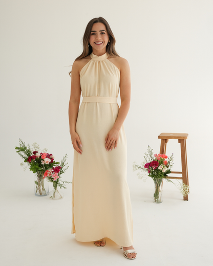 Classic Halter Dress | Butter