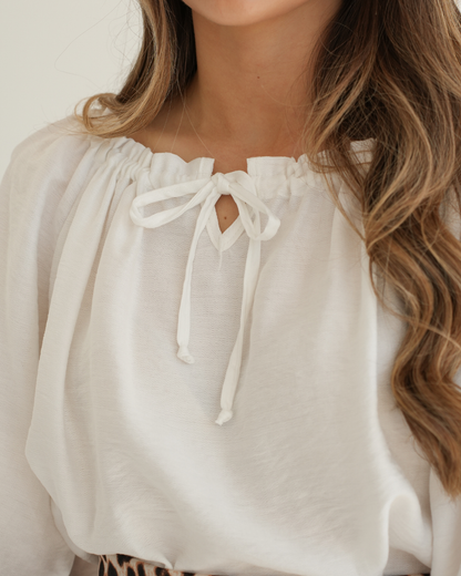 The Soft Summer Blouse