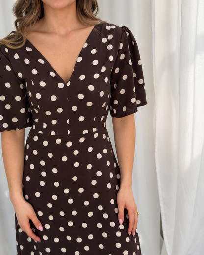 The Polka Pop Dress