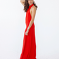 Low Back Halterneck Dress