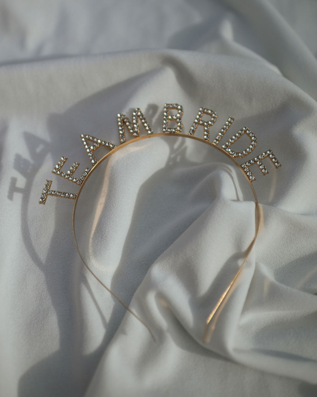 'TEAM BRIDE' Headband