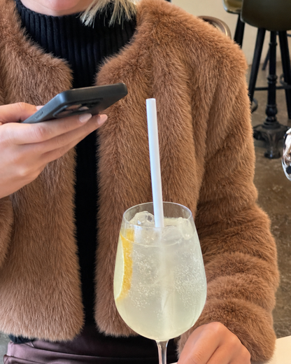 PRE ORDER: Dulce Faux Fur Jacket
