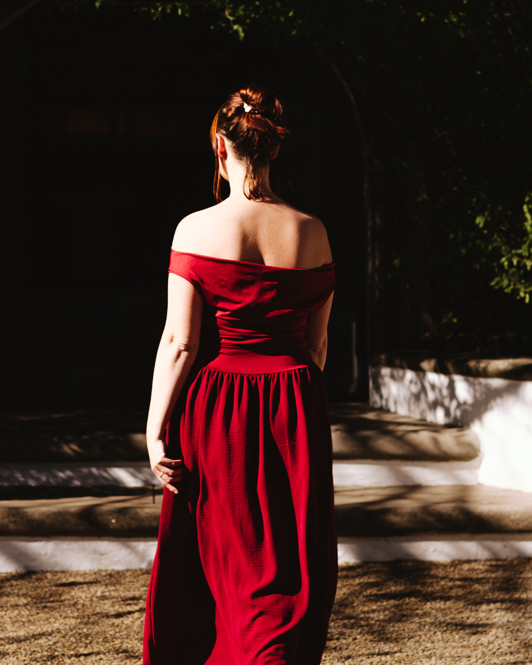 The Sophia Dress | Burgundy
