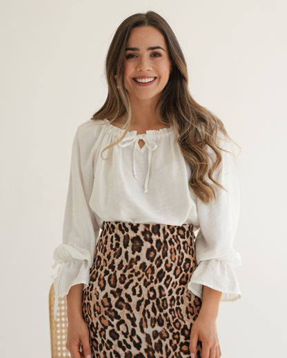 The Soft Summer Blouse