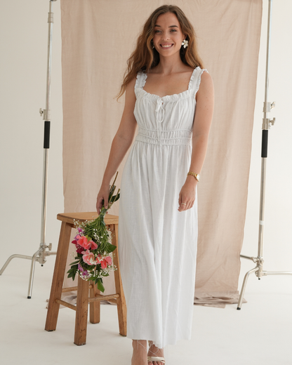 The Chloe Dress | White