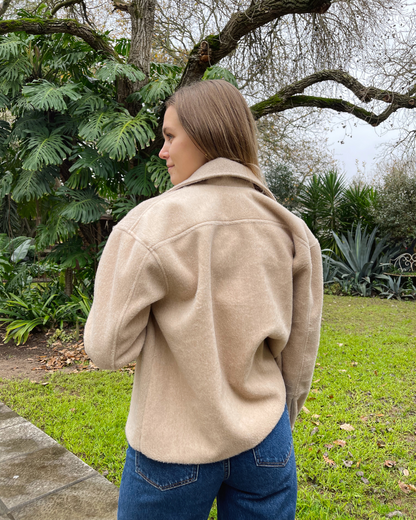 The Casual Melton Jacket