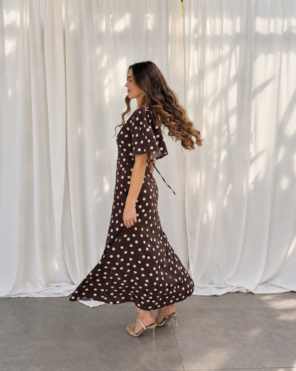 The Polka Pop Dress