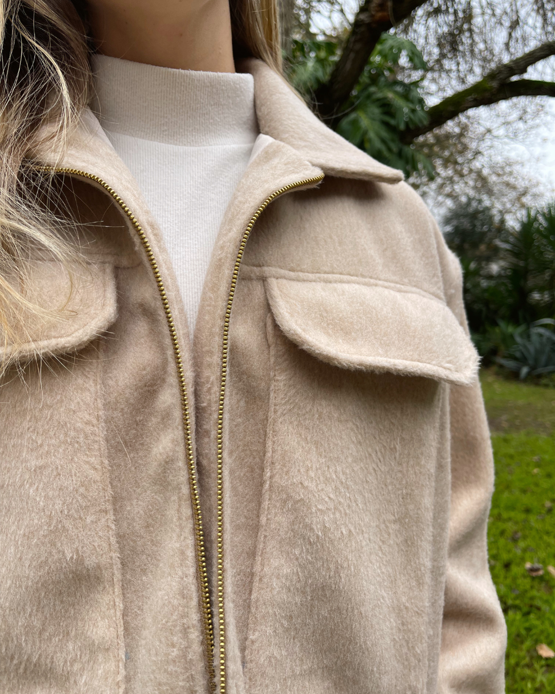 The Casual Melton Jacket