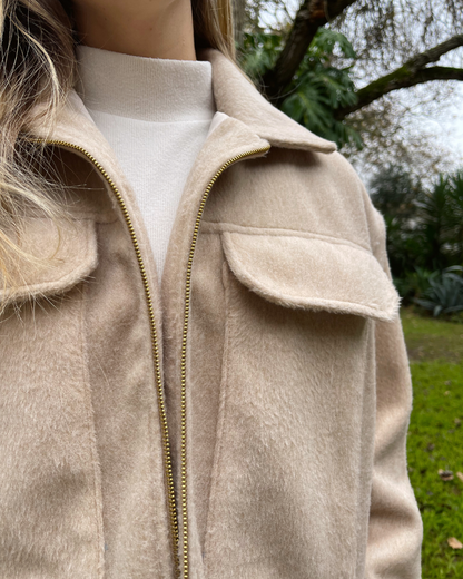 The Casual Melton Jacket