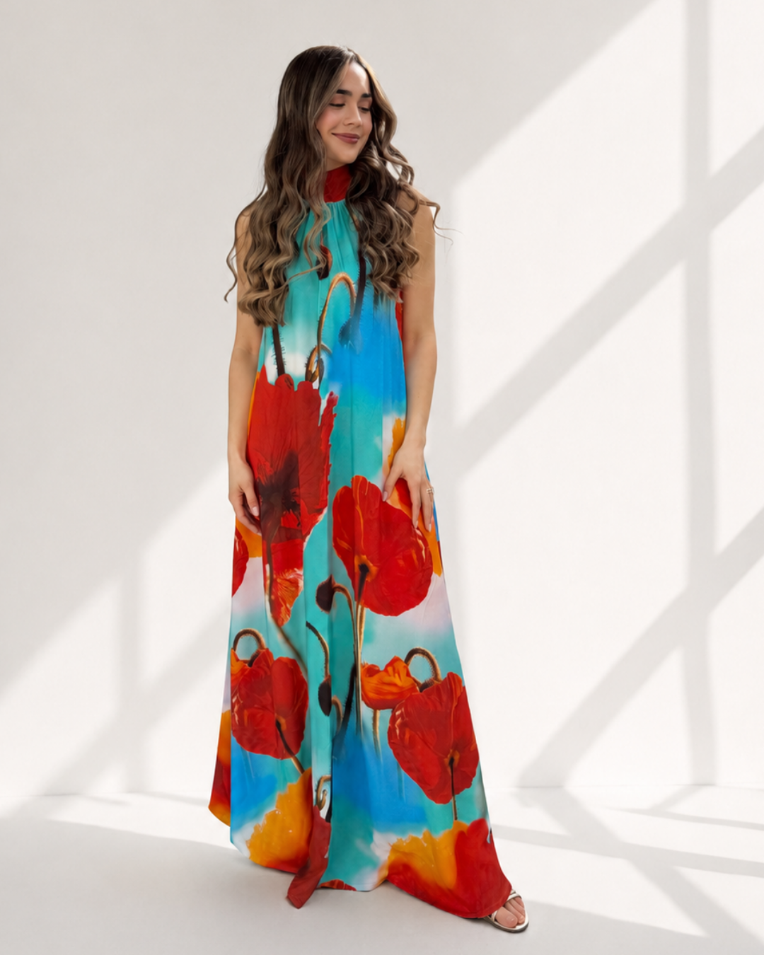 The Poppy Halter