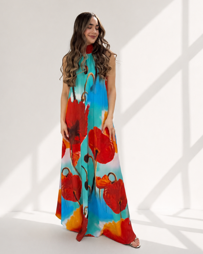 The Poppy Halter