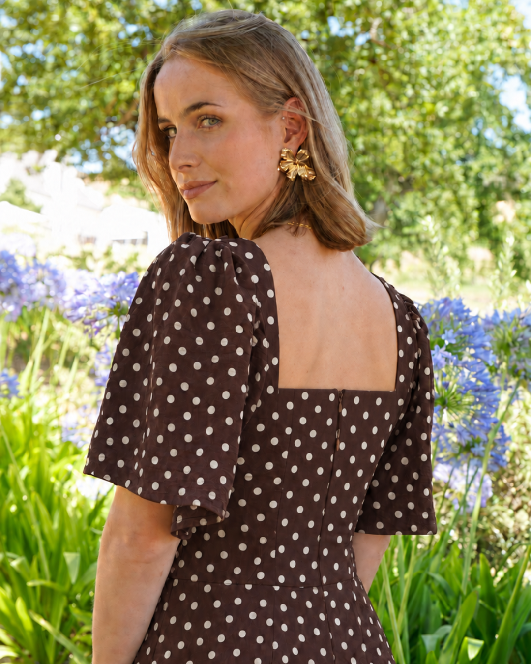 PRE ORDER: The Petite Polka Pop Dress
