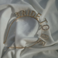'BRIDE-TO-BE' Headband