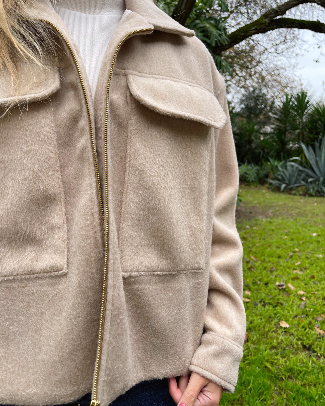 The Casual Melton Jacket