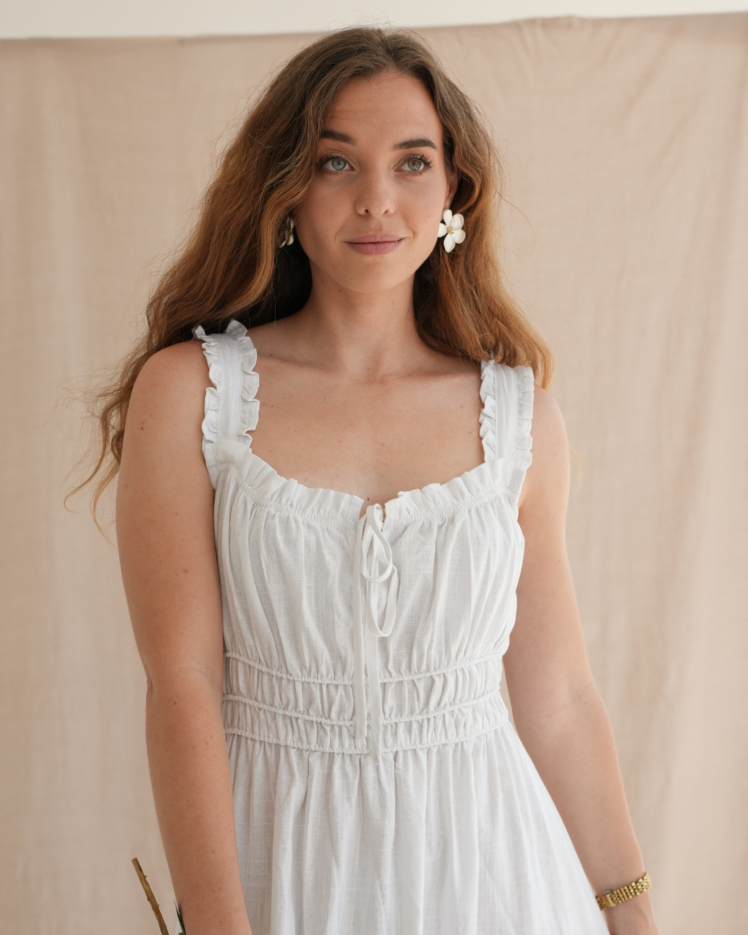 The Chloe Dress | White