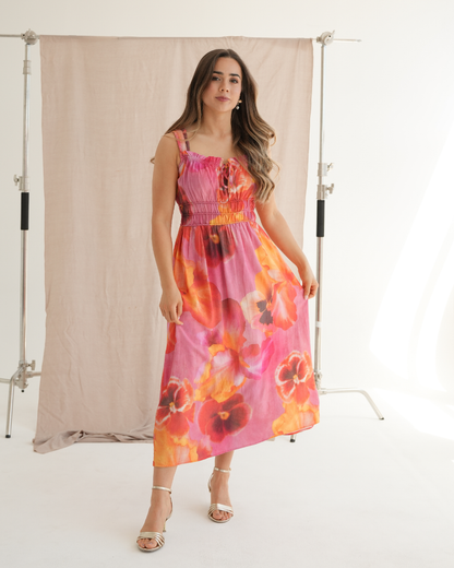 The Chloe Dress | Floral