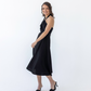 Twist Halterneck Dress | A-Line