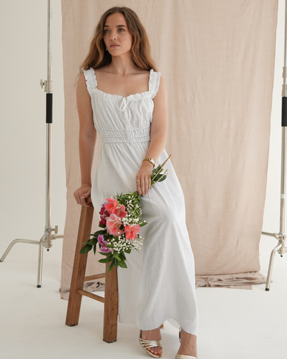 The Chloe Dress | White