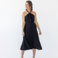 Twist Halterneck Dress | A-Line